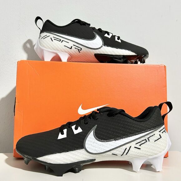 Nike Vapor Edge Speed 360 2 “Black White” Men’s Size 9 Football Cleats main image 8